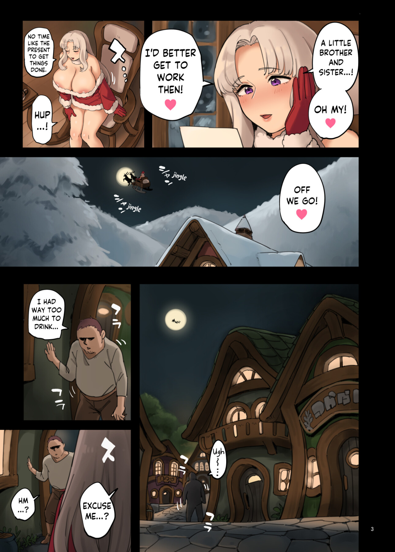 Hentai Manga Comic-The Gift in My Belly-Read-3